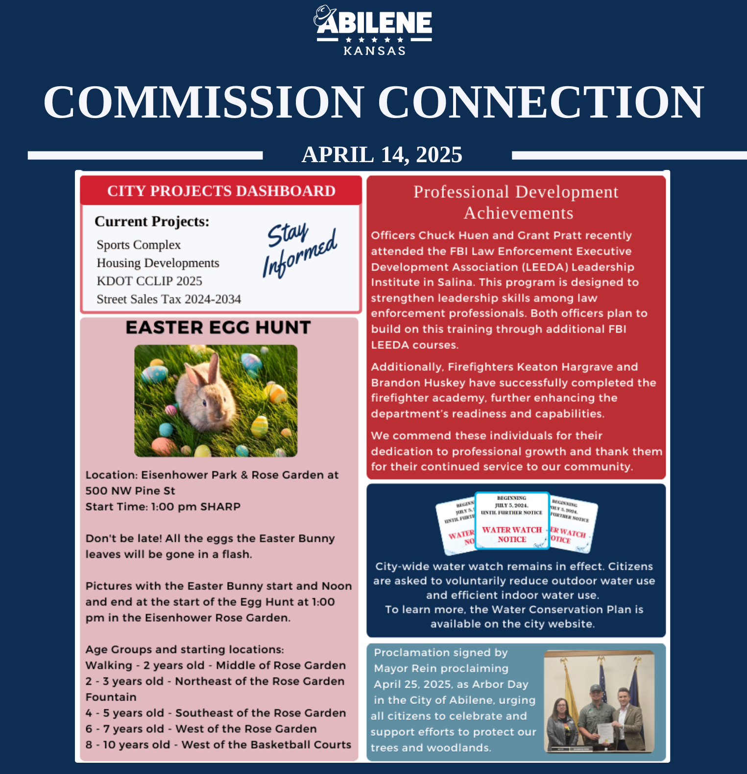 Commission Connection Newsflash (20)