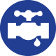Sewer Service Line Icon